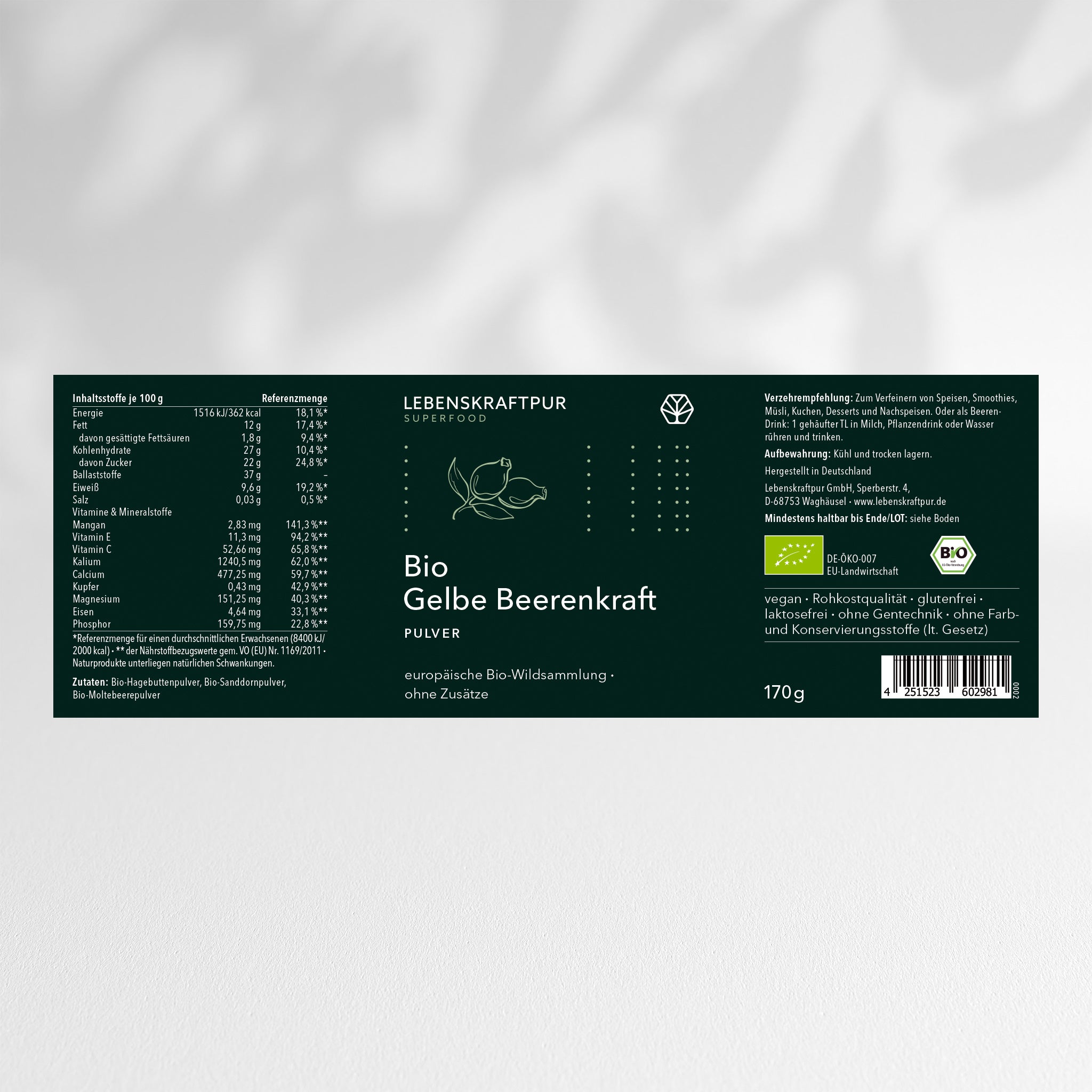 lebenskraftpur-bio-gelbe-beerenkraft-pulver-hagebutte-sanddorn-moltebeere image 2