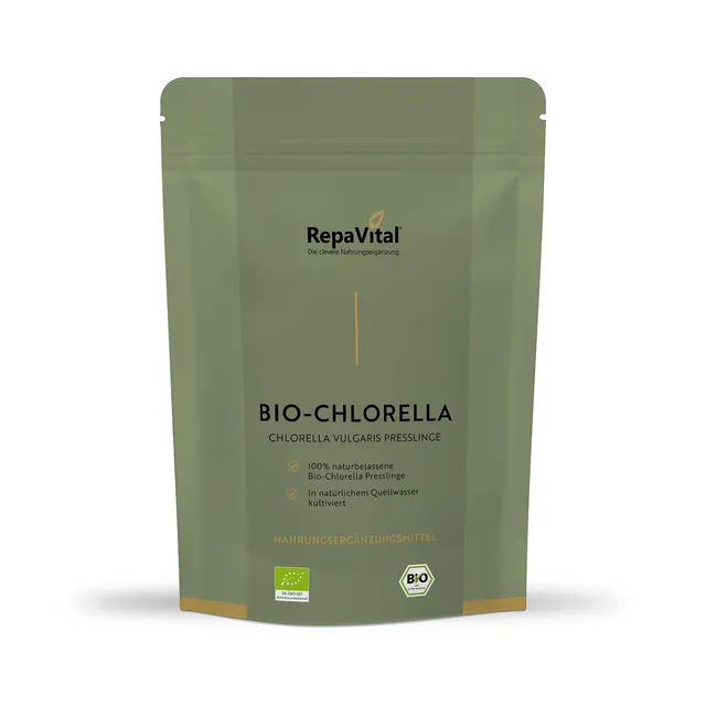 repavital-bio-chlorella-vulgaris-750-presslinge-aus-quellwasser image 1