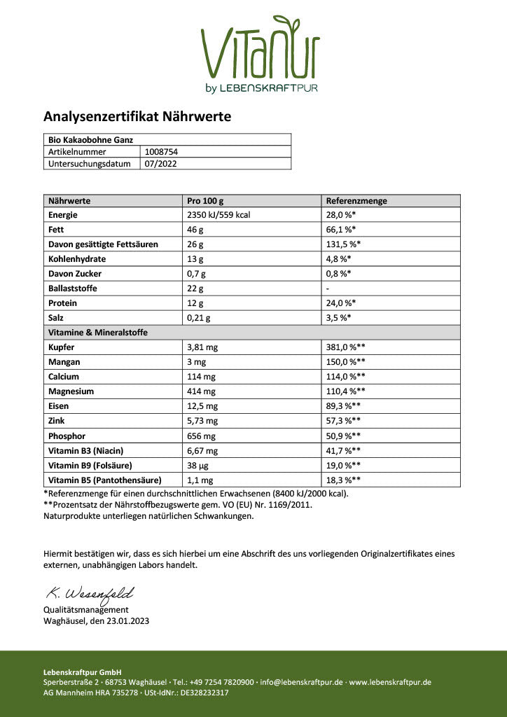 lebenskraftpur-bio-kakaobohne-ganz-rohe-criollo-bohnen image 4
