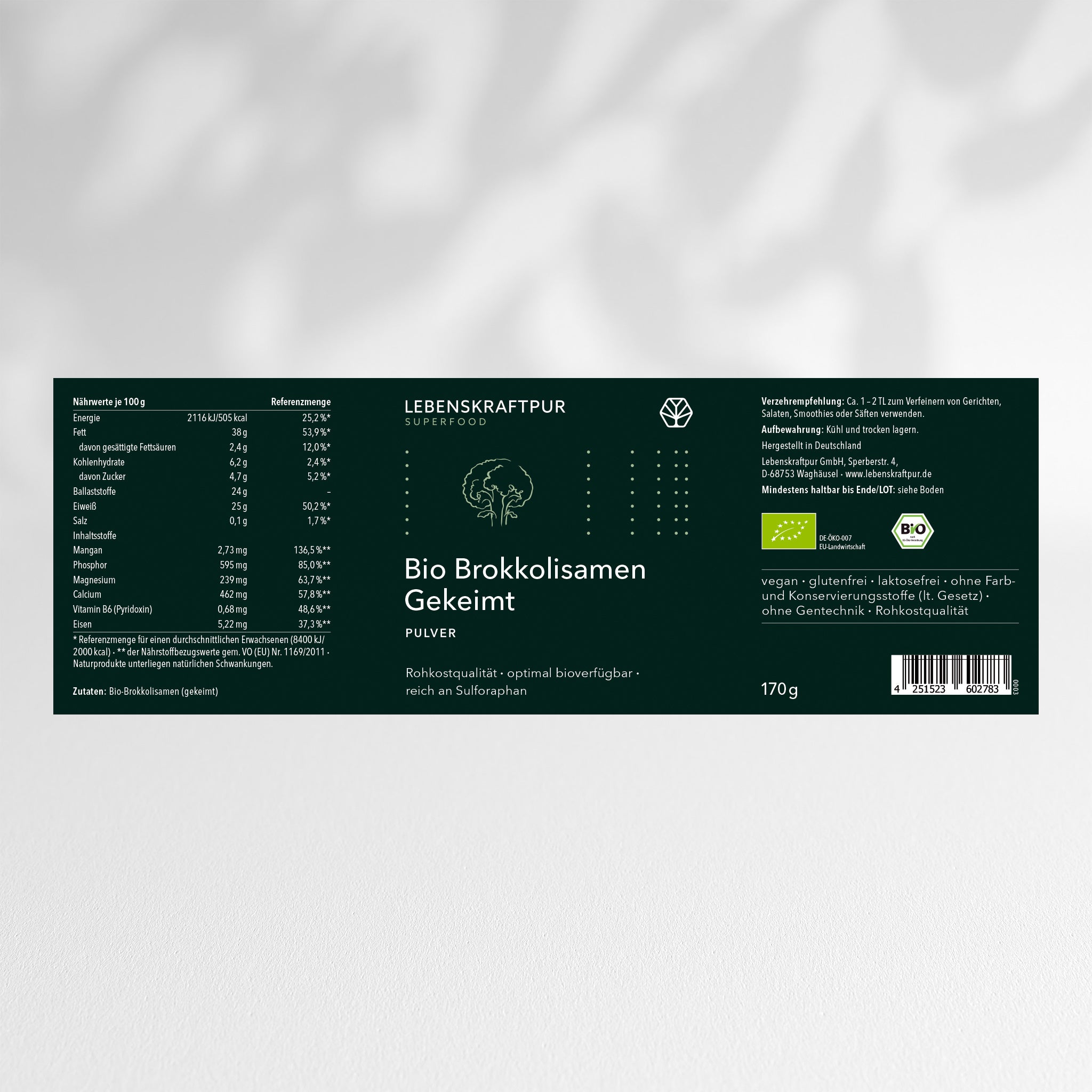 lebenskraftpur-bio-brokkolisamen-gekeimt-pulver-superfood image 2