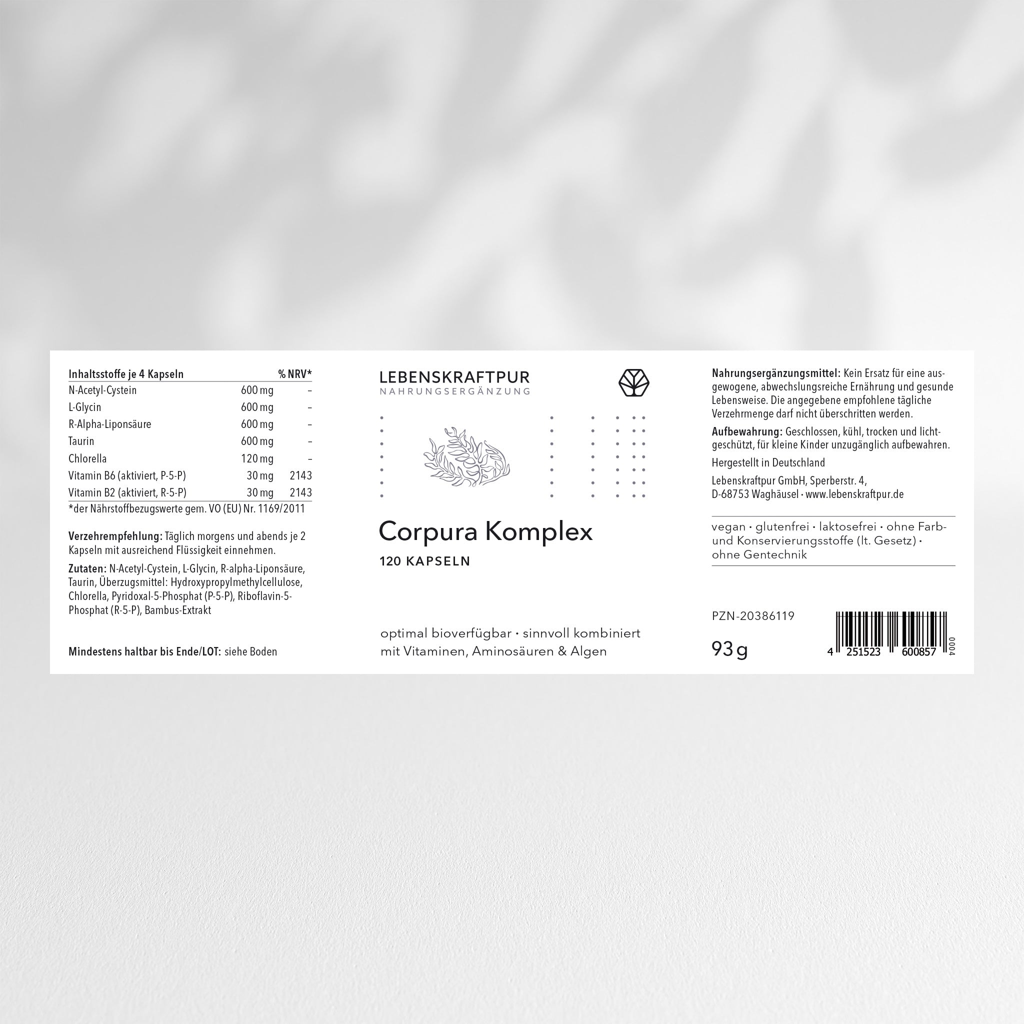 lebenskraftpur-corpura-komplex-kapseln image 2
