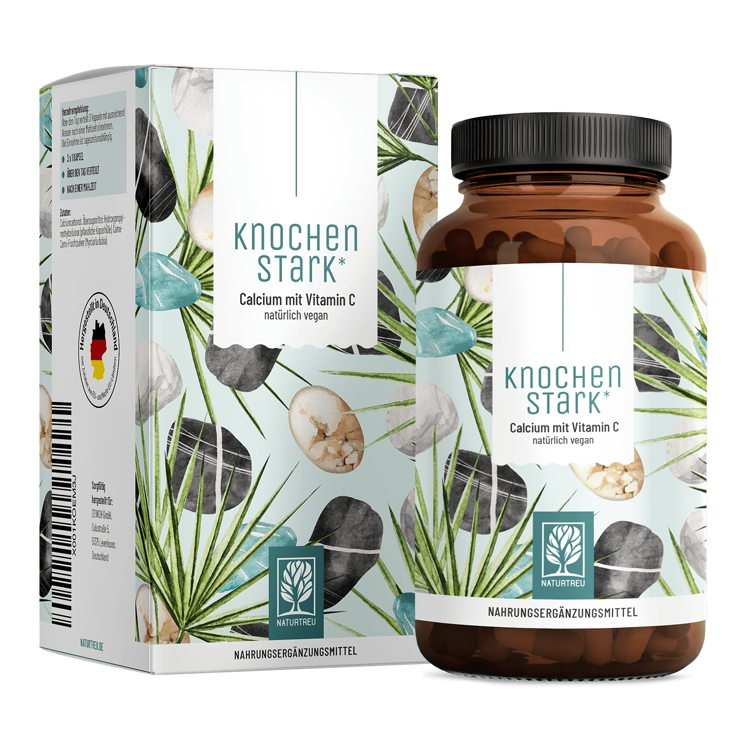naturtreu-knochenstark-calcium-kapseln-mit-vitamin-c-aus-camu-camu image 1