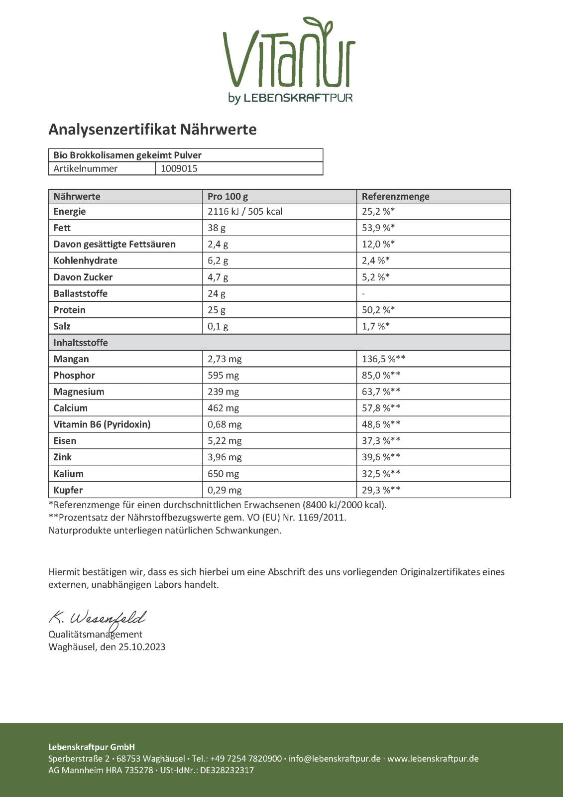 lebenskraftpur-bio-brokkolisamen-gekeimt-pulver-superfood image 4
