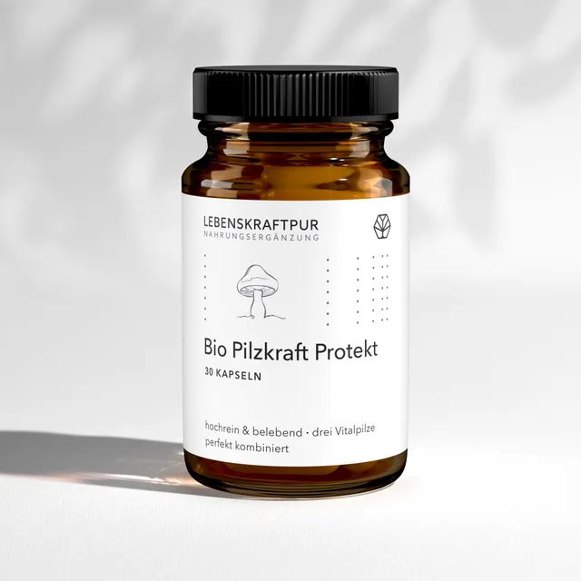 lebenskraftpur-bio-pilzkraft-protekt-kapseln-reishi-maitake-shiitake image 1
