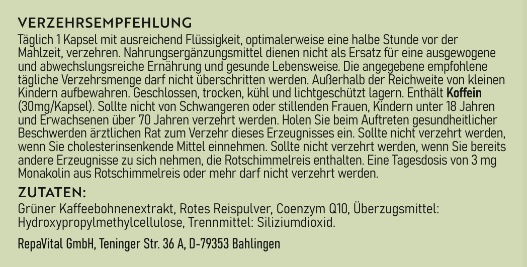 repavital-vergelip-roter-reis-gr-ner-kaffee-coenzym-q10-120-kapseln image 3