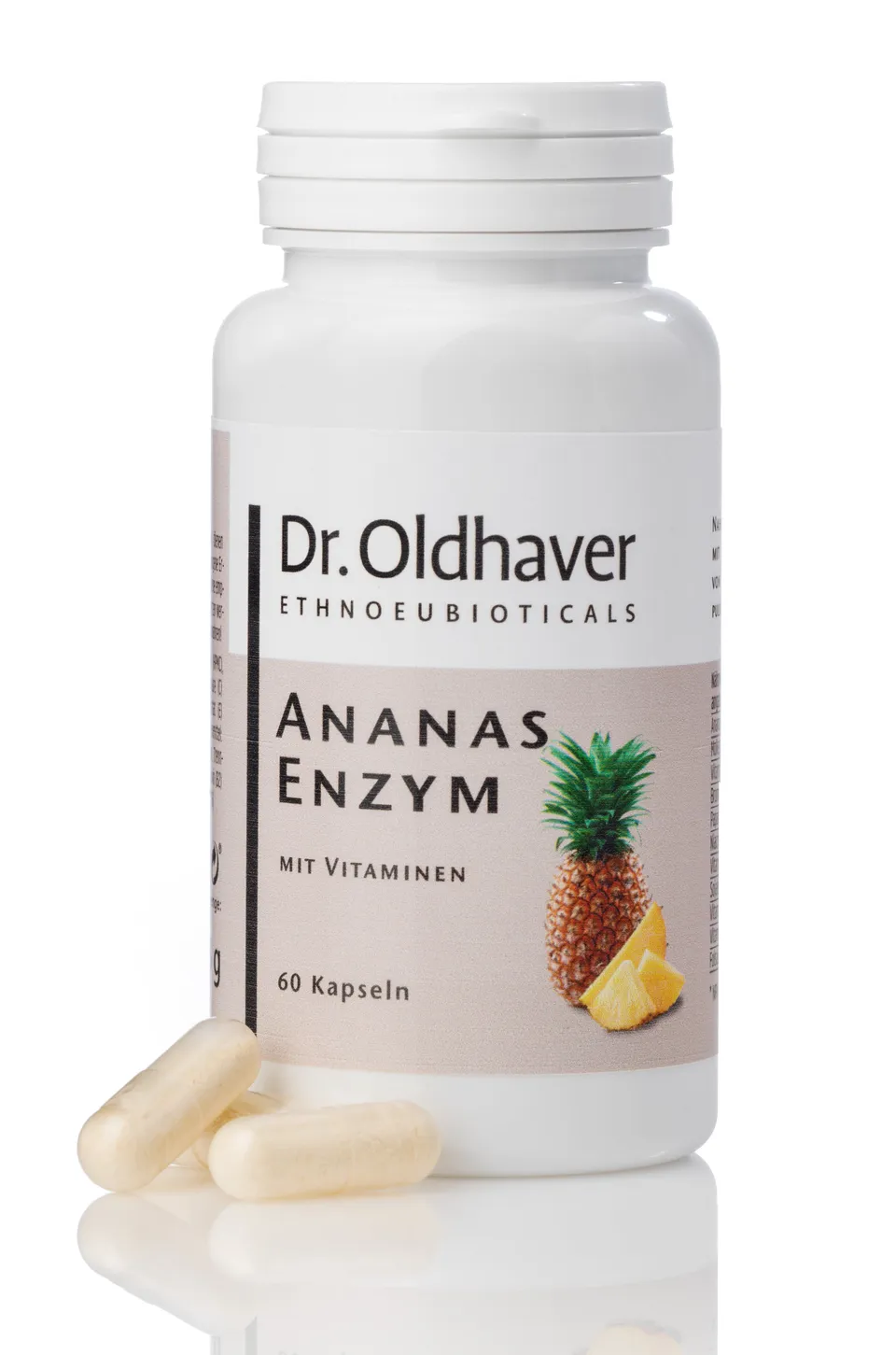 dr-oldhaver-ananas-enzym-mit-vitaminen-kapseln image 1