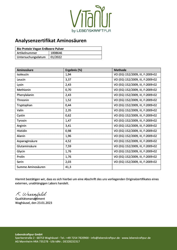lebenskraftpur-bio-protein-vegan-erdbeere-pulver-erbsen-reis-cashew image 4