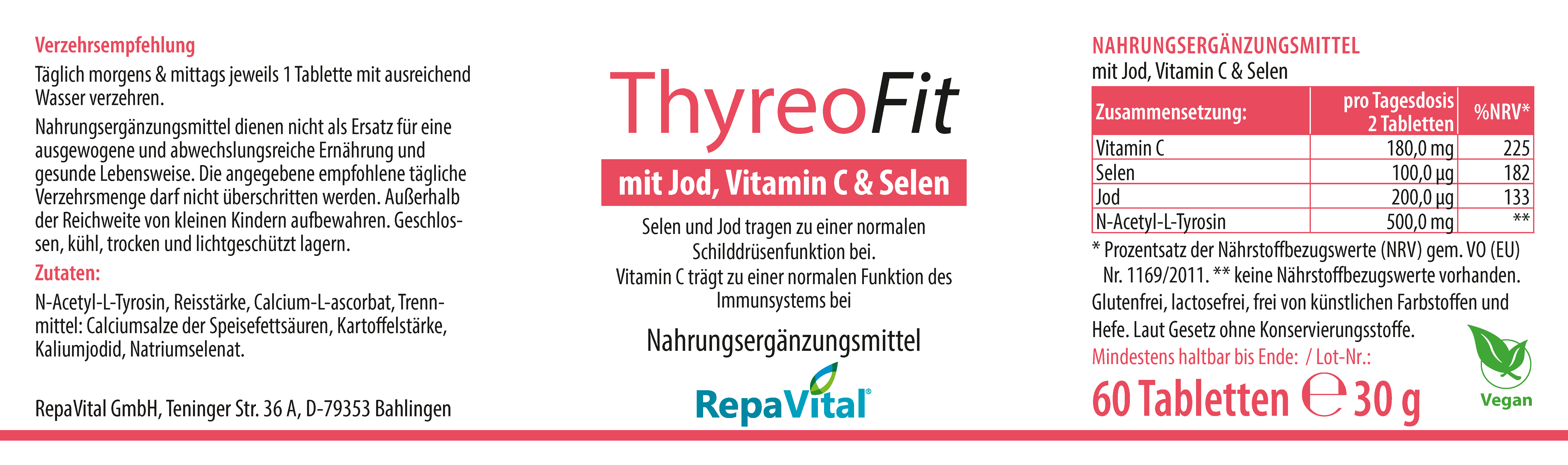 repavital-thyreofit-jod-selen-vitamin-c-60-tabletten image 2