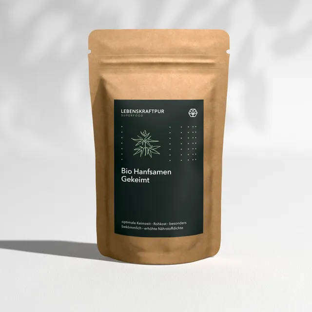 lebenskraftpur-bio-hanfsamen-gekeimt-superfood image 1
