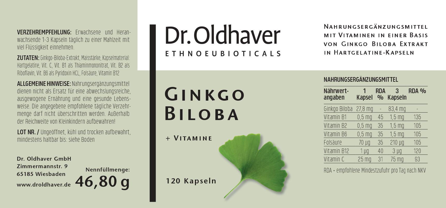 dr-oldhaver-ginkgo-biloba-kapseln-vitamine-120-kapseln image 2
