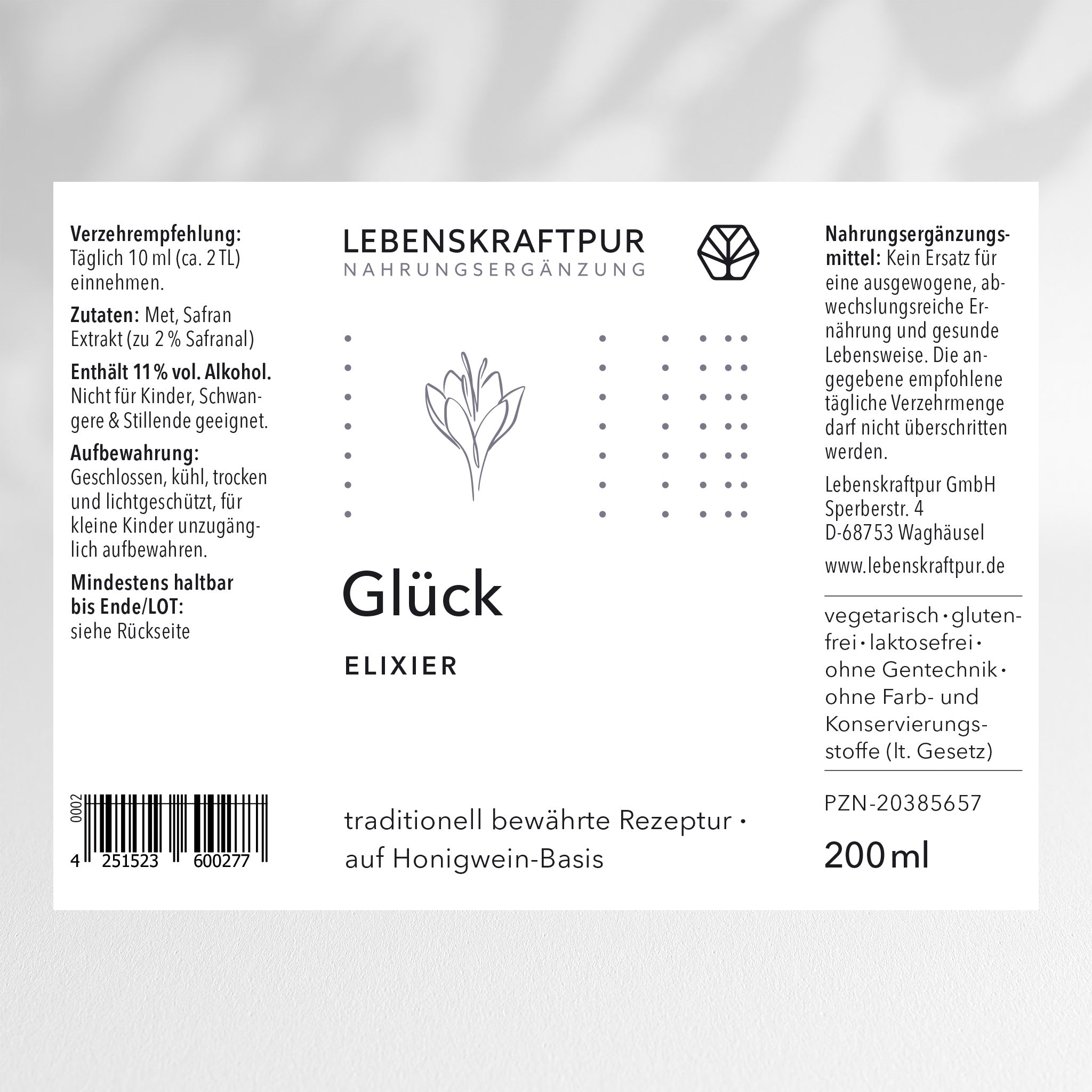 lebenskraftpur-gl-ck-elixier-safran-in-honigwein-nahrungserg-nzungsmittel image 2