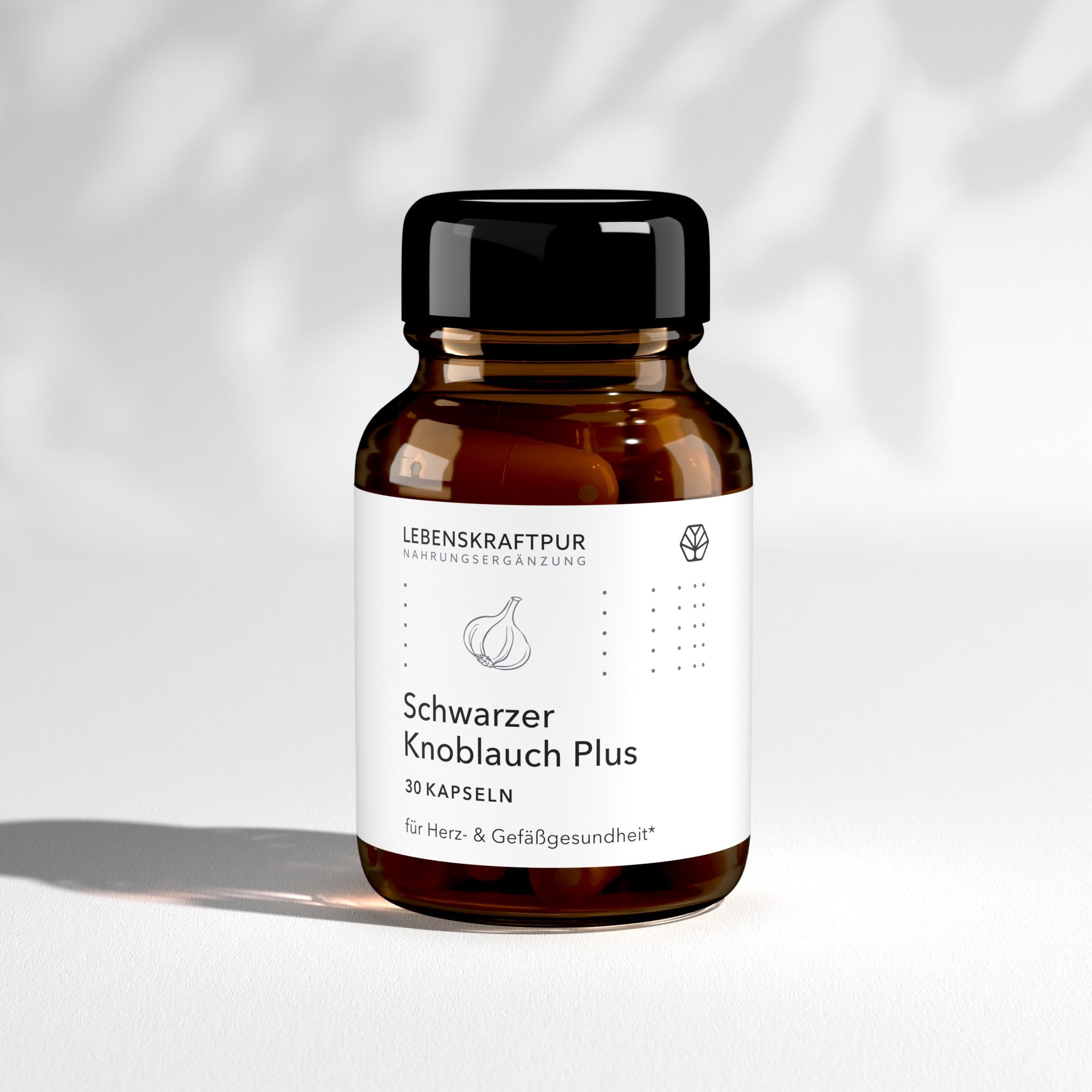 lebenskraftpur-schwarzer-knoblauch-plus-kapseln-fermentierter-extrakt-mit-s-ally image 1