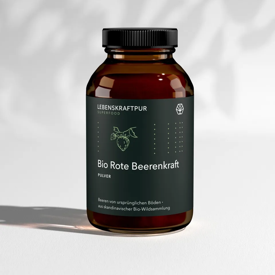 lebenskraftpur-bio-rote-beerenkraft-pulver-5-beeren-mischung image 1