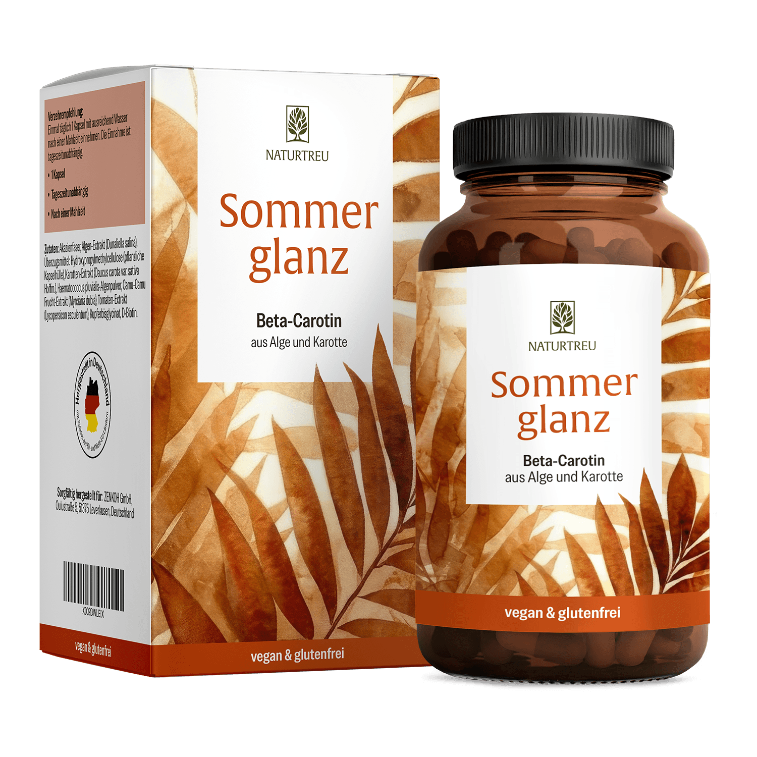naturtreu-sommerglanz-beta-carotin-kapseln image 1