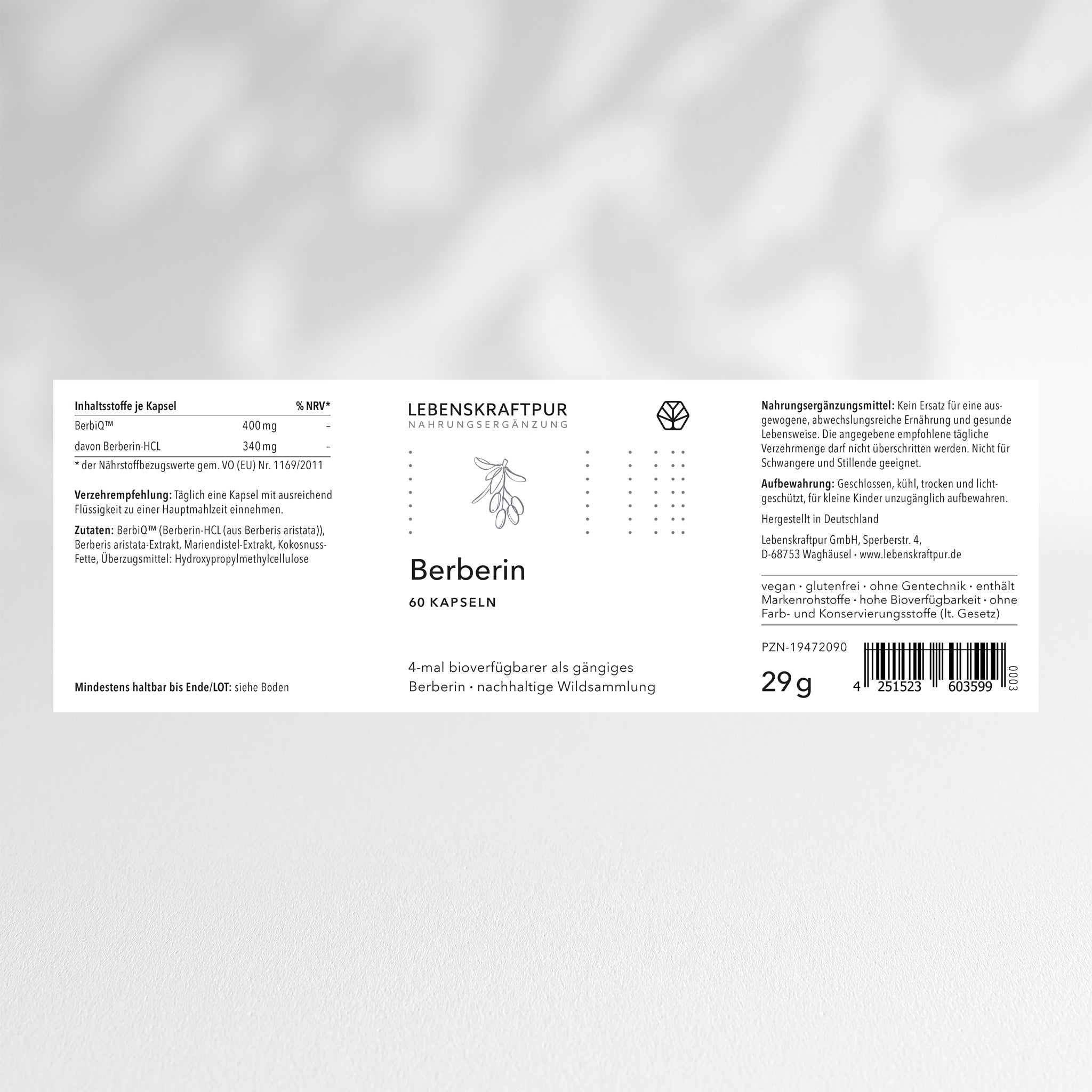 lebenskraftpur-berberin-kapseln-berbiq-mit-4-fach-bioverf-gbarkeit image 2