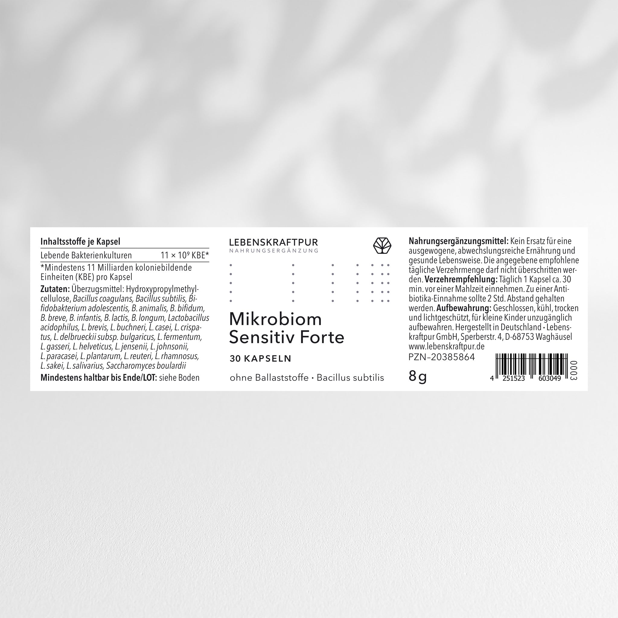 lebenskraftpur-mikrobiom-sensitiv-forte-kapseln-27-st-mme-darm image 2