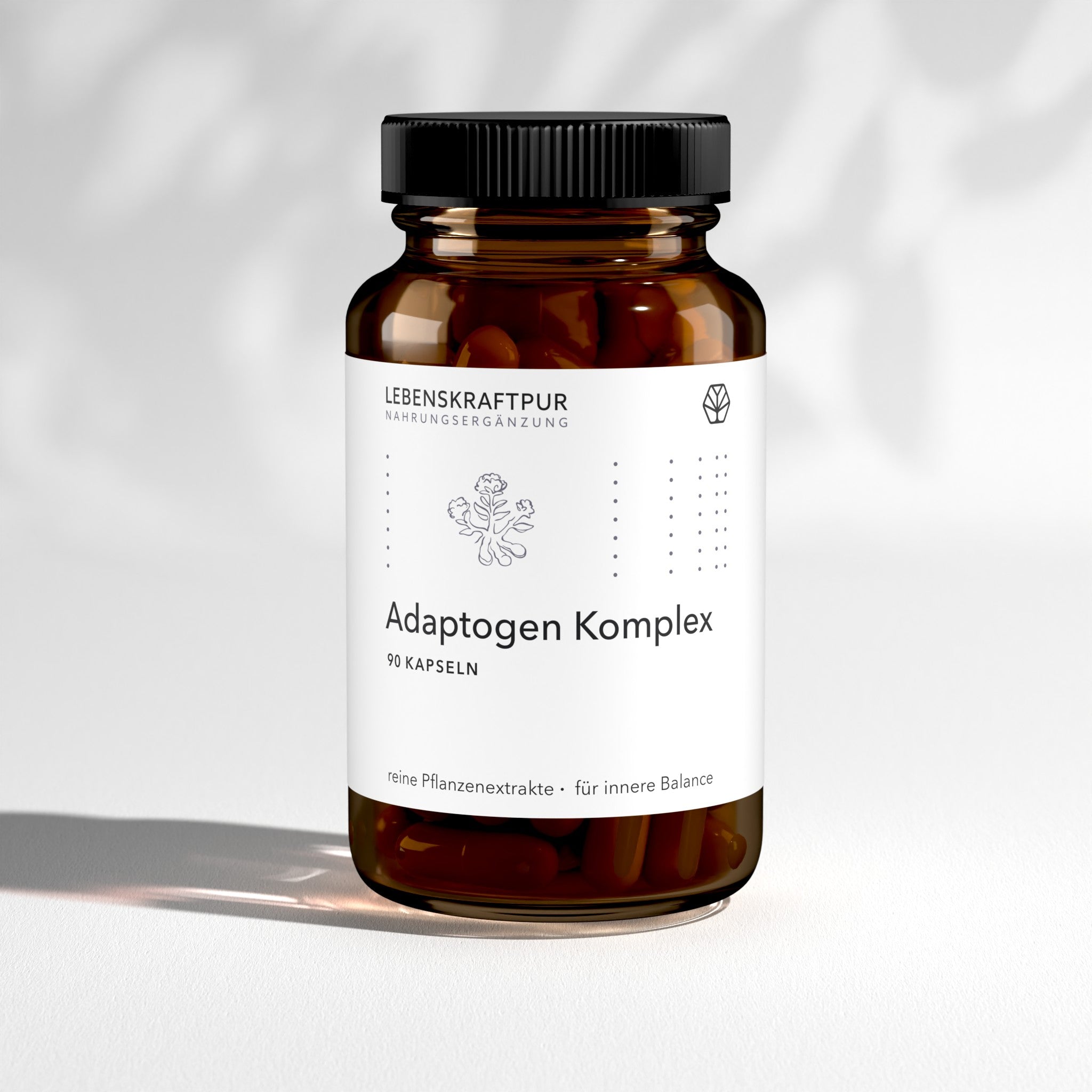 lebenskraftpur-adaptogen-komplex-kapseln-rhodiola-ashwagandha-ginseng image 1