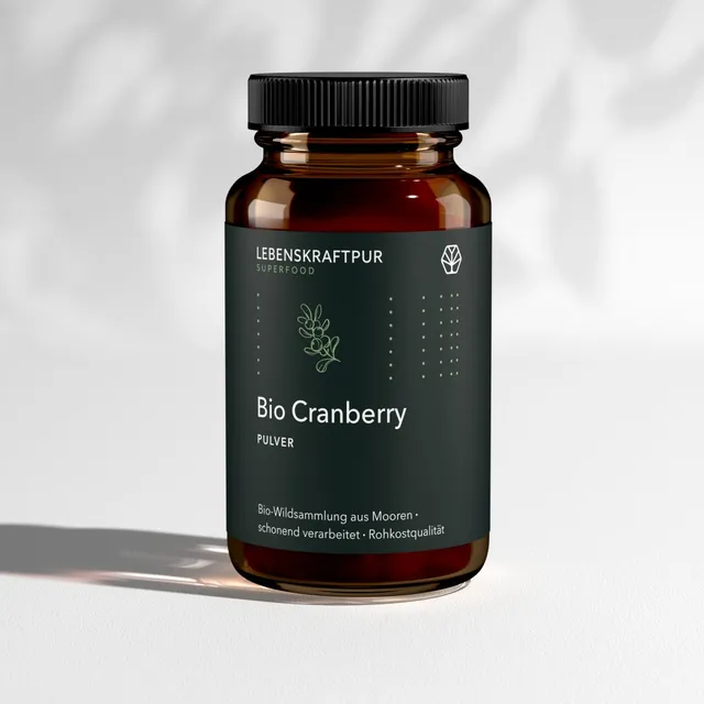 lebenskraftpur-bio-cranberry-pulver-rohkost-ohne-zucker image 1