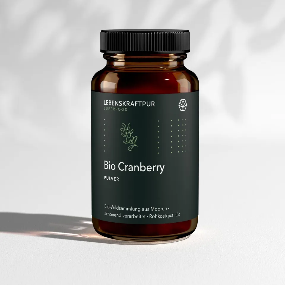lebenskraftpur-bio-cranberry-pulver-rohkost-ohne-zucker image 1