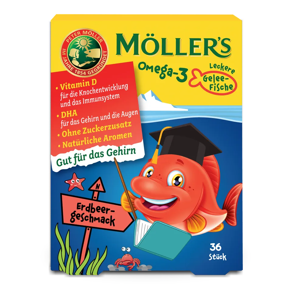 m-ller-s-omega-3-gelee-fische-erdbeere-f-r-kinder-ab-3-jahren image 1