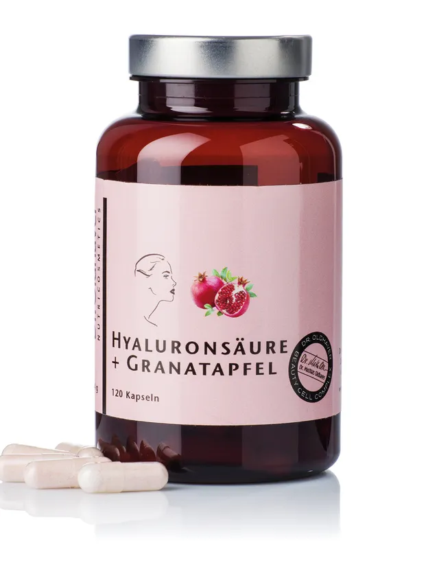 dr-oldhaver-hyalurons-ure-granatapfel-120-kapseln image 1