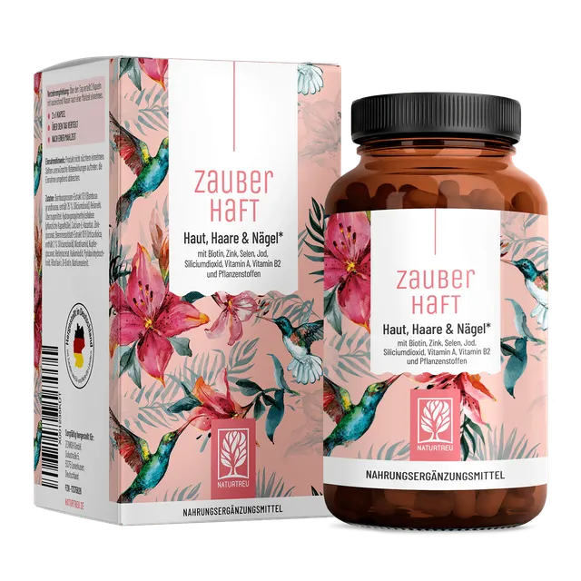 naturtreu-zauberhaft-beauty-komplex-haut-haare-n-gel-120-kapseln image 1