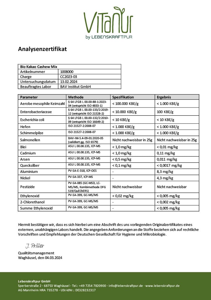 lebenskraftpur-bio-kakao-cashew-mix-bio-snack image 4