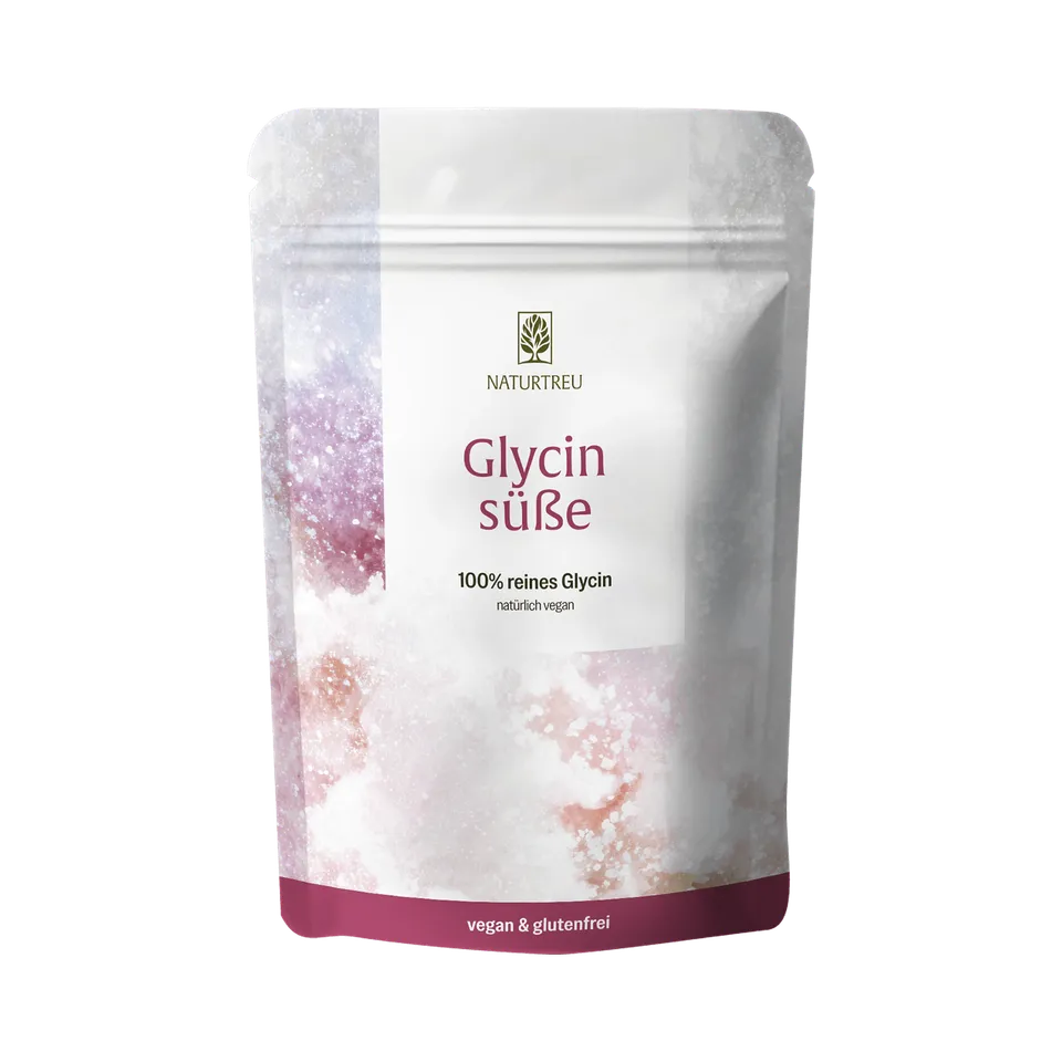 naturtreu-glycins-e-glycin-pulver-500-g-zuckerersatz image 1