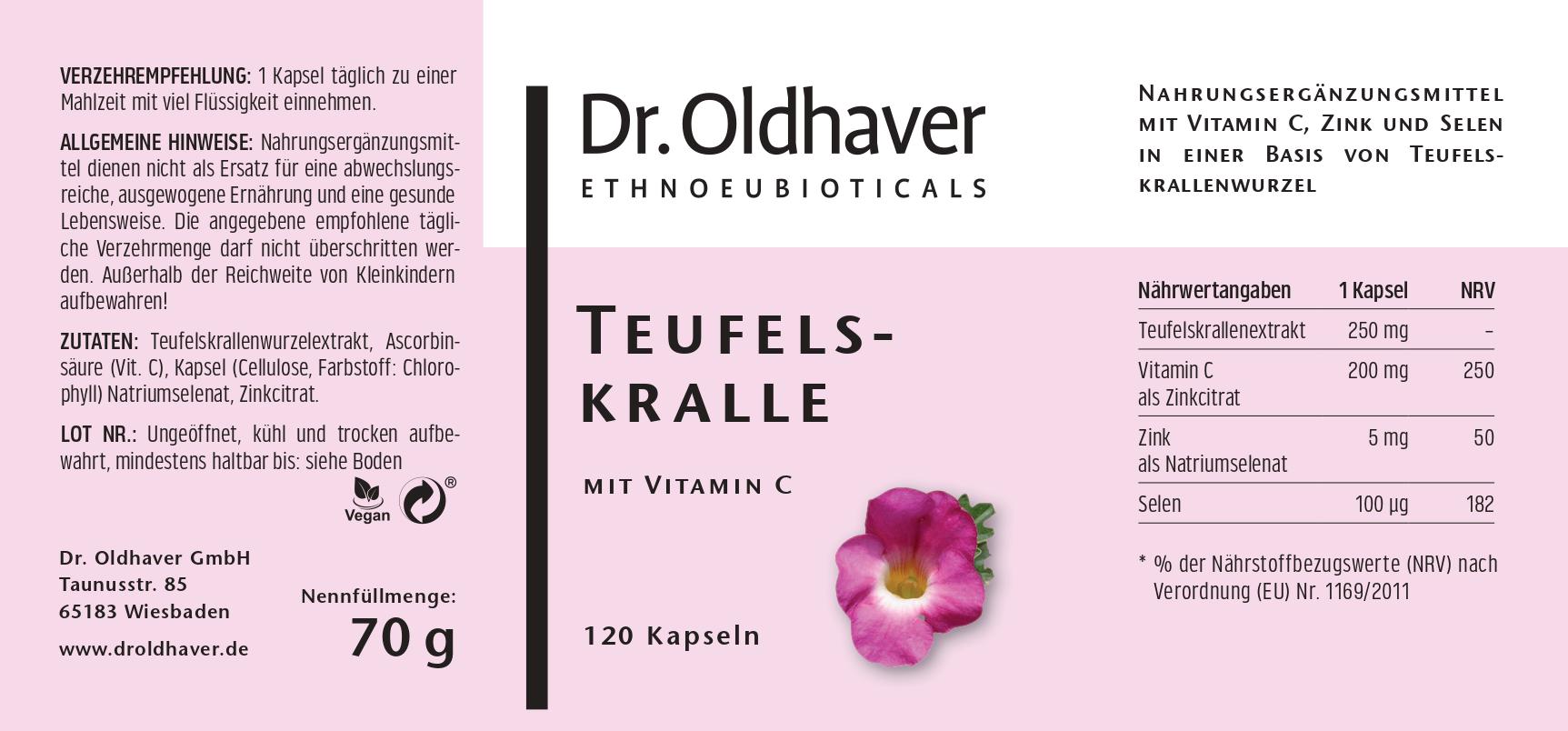 dr-oldhaver-teufelskralle-120-kapseln-mit-vitamin-c image 2
