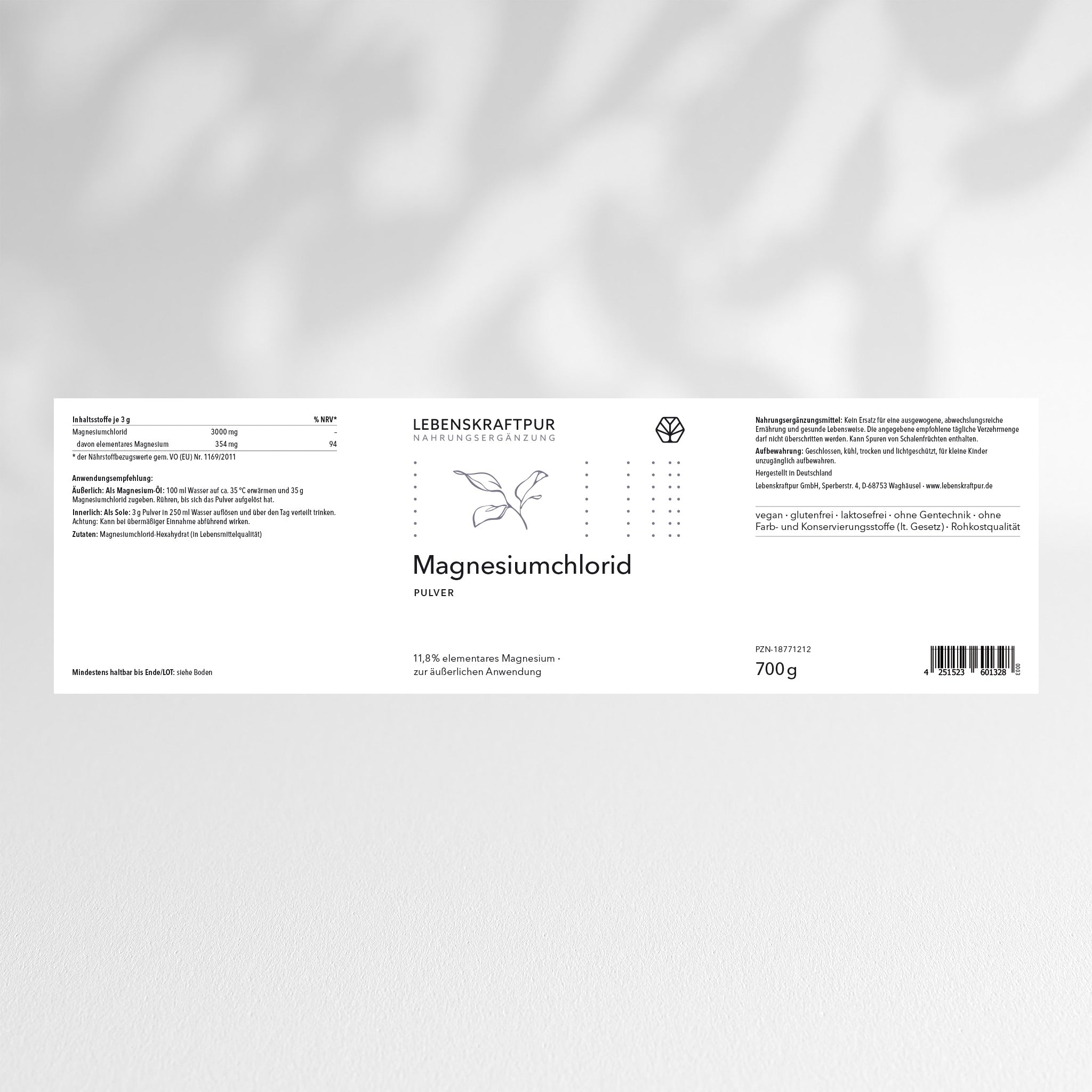 lebenskraftpur-magnesiumchlorid-pulver-11-8-elementares-magnesium image 2