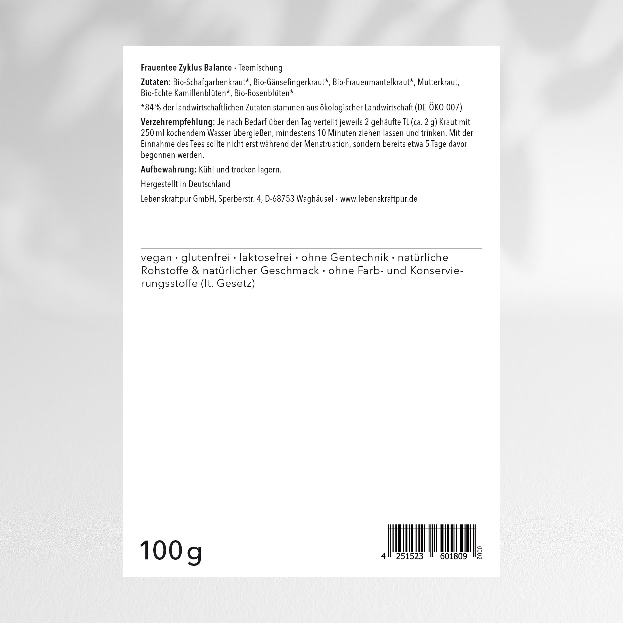 lebenskraftpur-frauentee-zyklus-balance-teemischung-5-kr-uter-f-r-die-periode image 2
