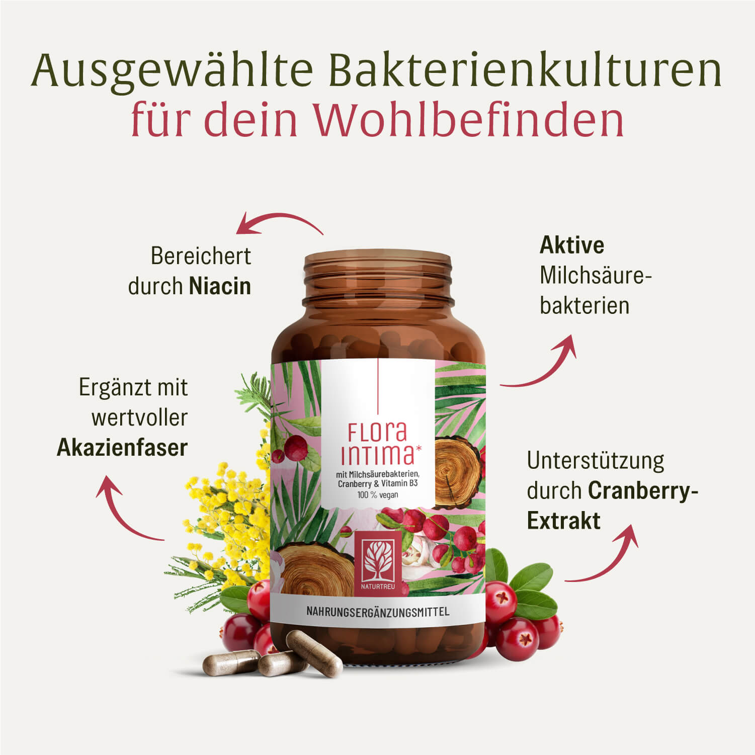 naturtreu-floraintima-milchs-urebakterien-kapseln-mit-cranberry-vitamin-b3 image 3