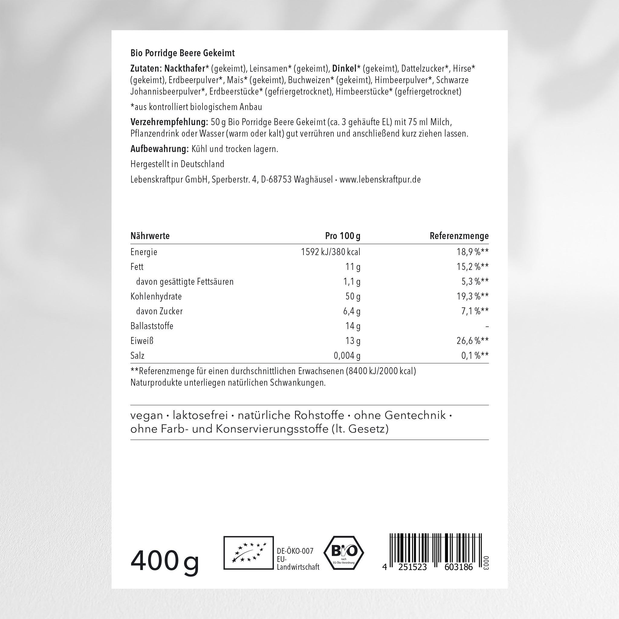 lebenskraftpur-bio-porridge-beere-gekeimt-protein-fr-hst-ck image 2