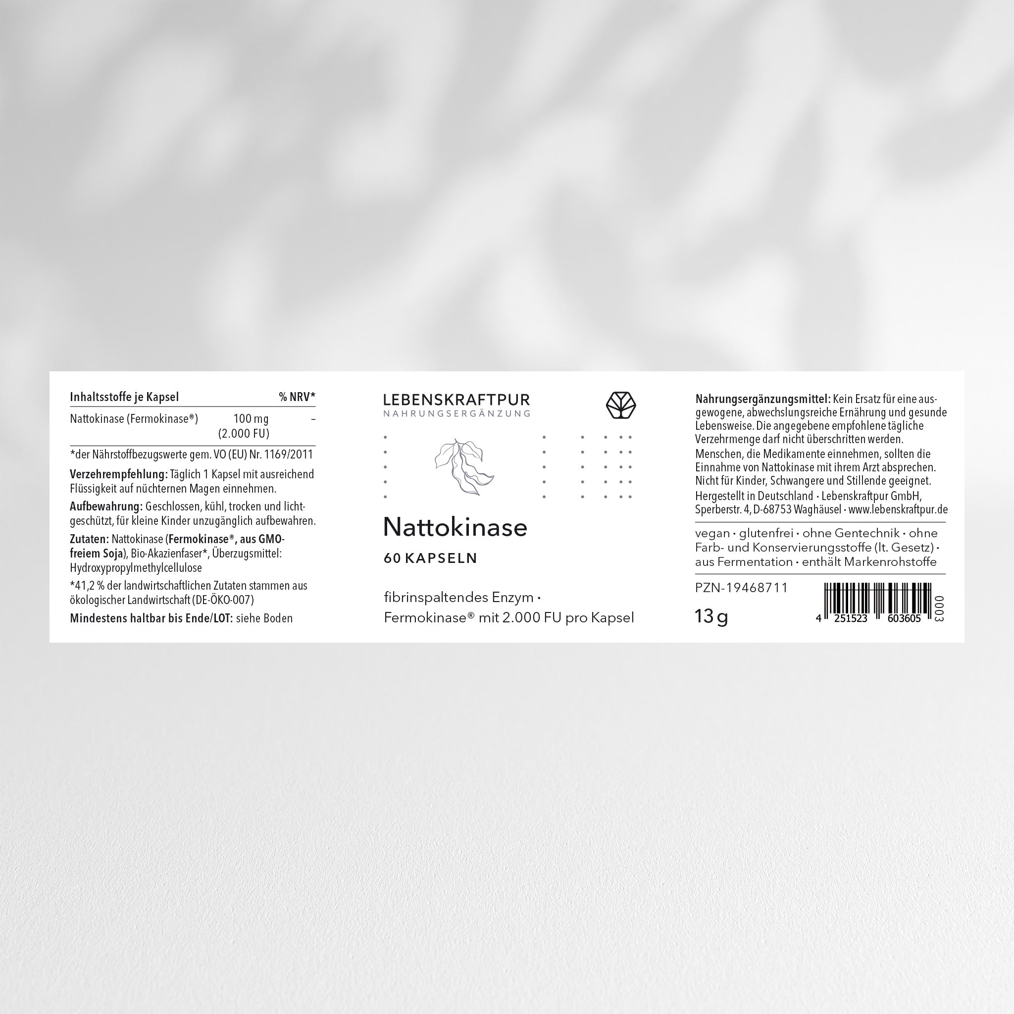 lebenskraftpur-nattokinase-kapseln-fermokinase-f-r-herz-routine image 2