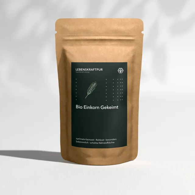 lebenskraftpur-bio-einkorn-gekeimt-gekeimtes-vollkorn-superfood image 1