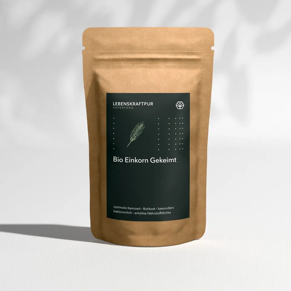 lebenskraftpur-bio-einkorn-gekeimt-gekeimtes-vollkorn-superfood image 1