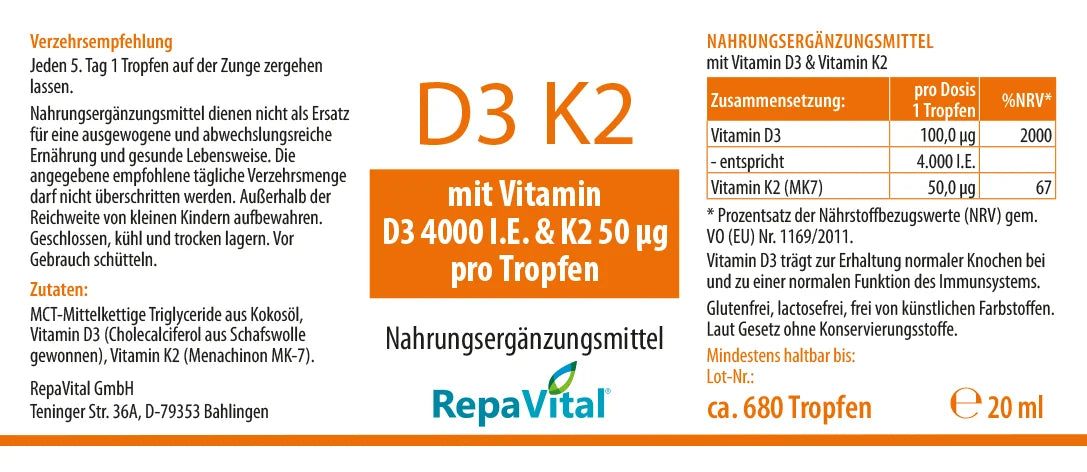 repavital-vitamin-d3k2-4000-tropfen-20-ml-ca-720-tropfen image 2