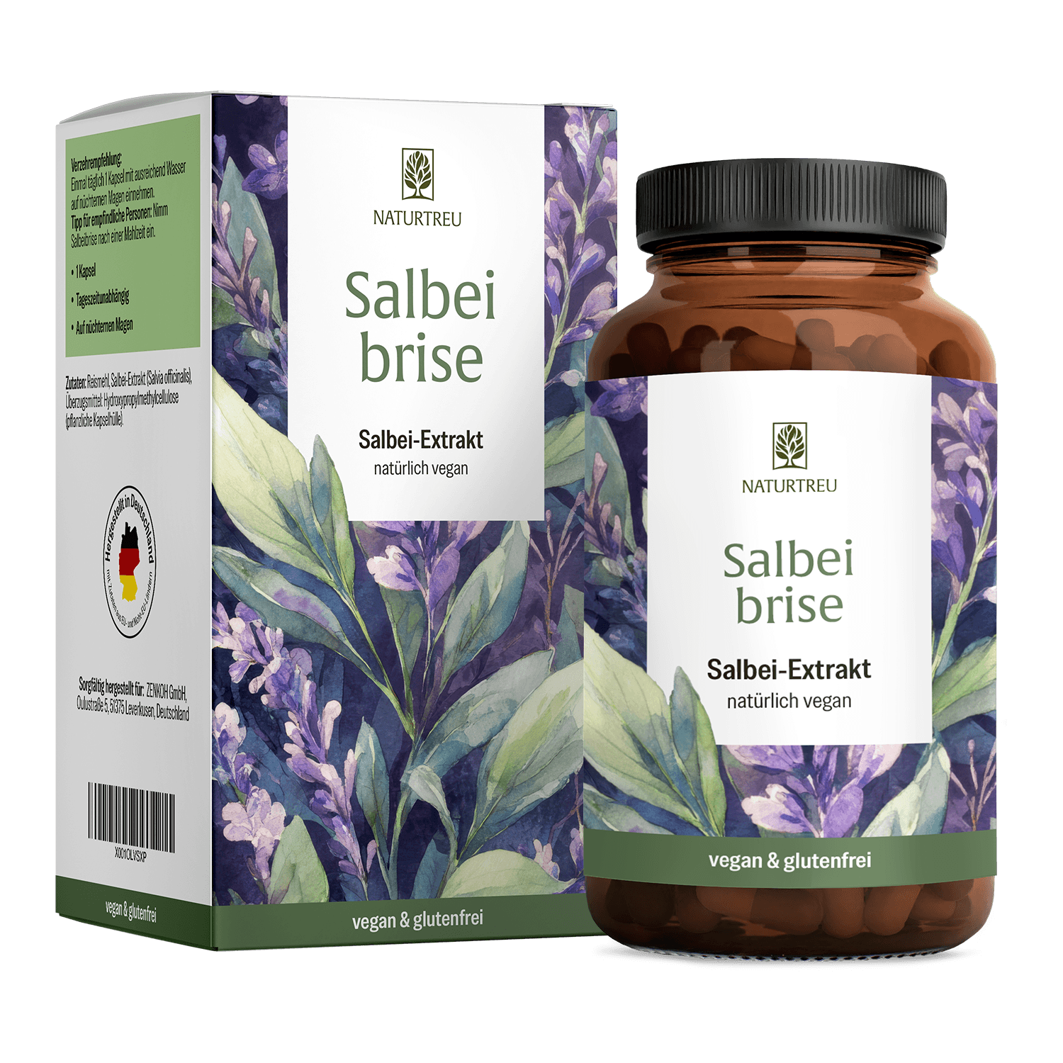 naturtreu-salbeibrise-hochdosierte-salbei-kapseln-mit-rosmarins-ure image 1
