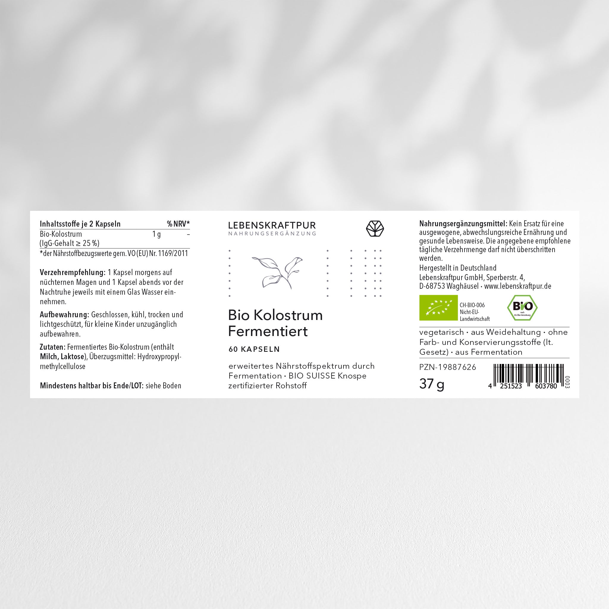 lebenskraftpur-bio-kolostrum-fermentiert-kapseln image 2