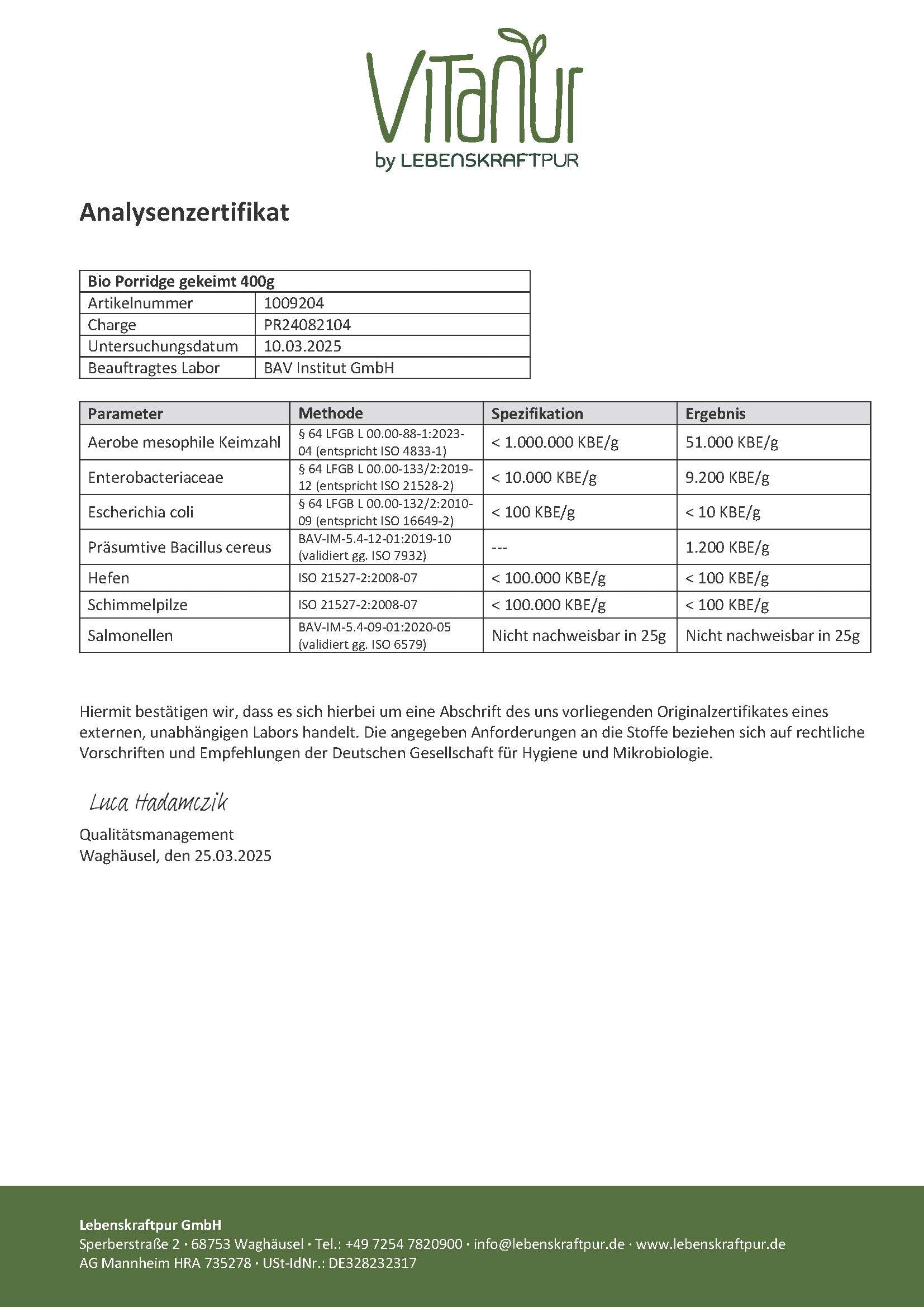 lebenskraftpur-bio-porridge-gekeimt-gekeimte-getreideflocken-mischung image 4