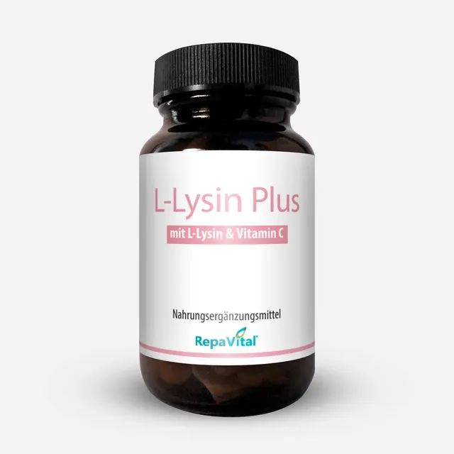 repavital-l-lysin-essentielle-aminos-ure-vitamin-c-60-kapseln image 1