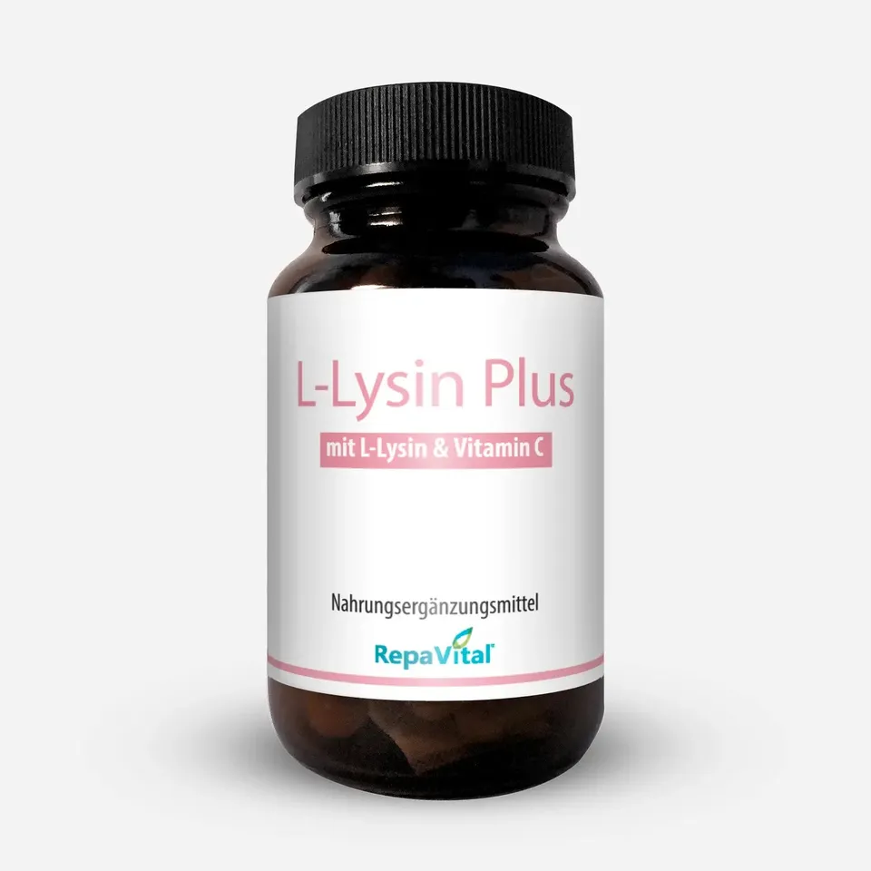 repavital-l-lysin-essentielle-aminos-ure-vitamin-c-60-kapseln image 1