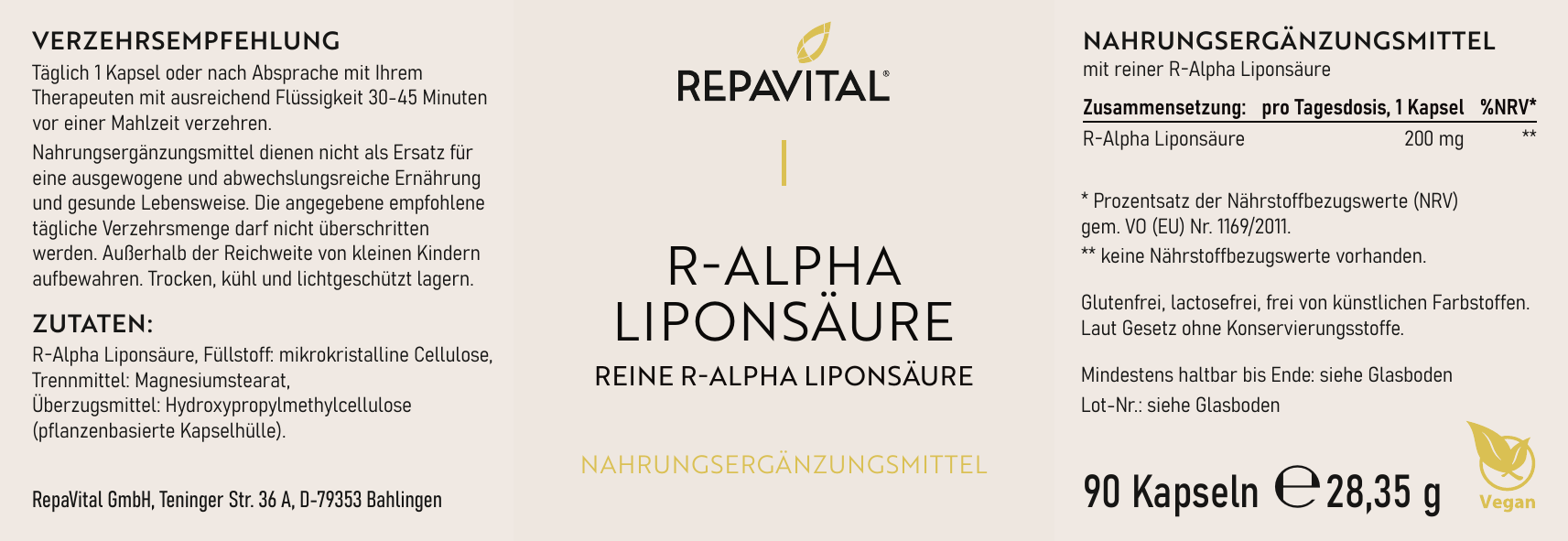 repavital-r-alpha-lipons-ure-r-ala-200-mg-90-kapseln image 2