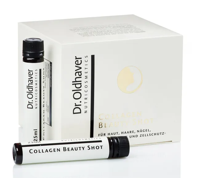 dr-oldhaver-collagen-beauty-shot-kollagen-drink-30-ampullen image 1