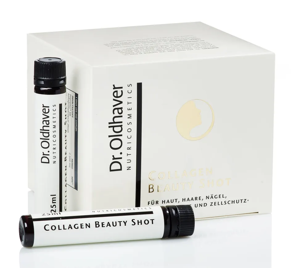 dr-oldhaver-collagen-beauty-shot-kollagen-drink-30-ampullen image 1