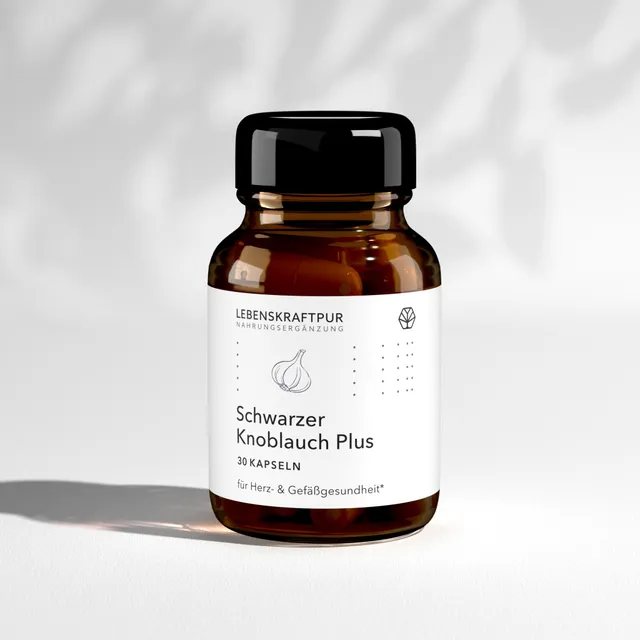lebenskraftpur-schwarzer-knoblauch-plus-kapseln-fermentierter-extrakt-mit-s-ally image 1