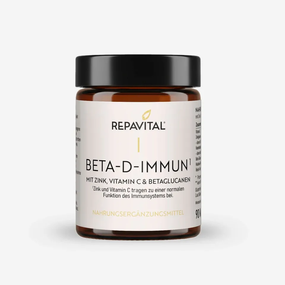 repavital-beta-d-immun-beta-glucane-pilzextrakte-90-kapseln image 1