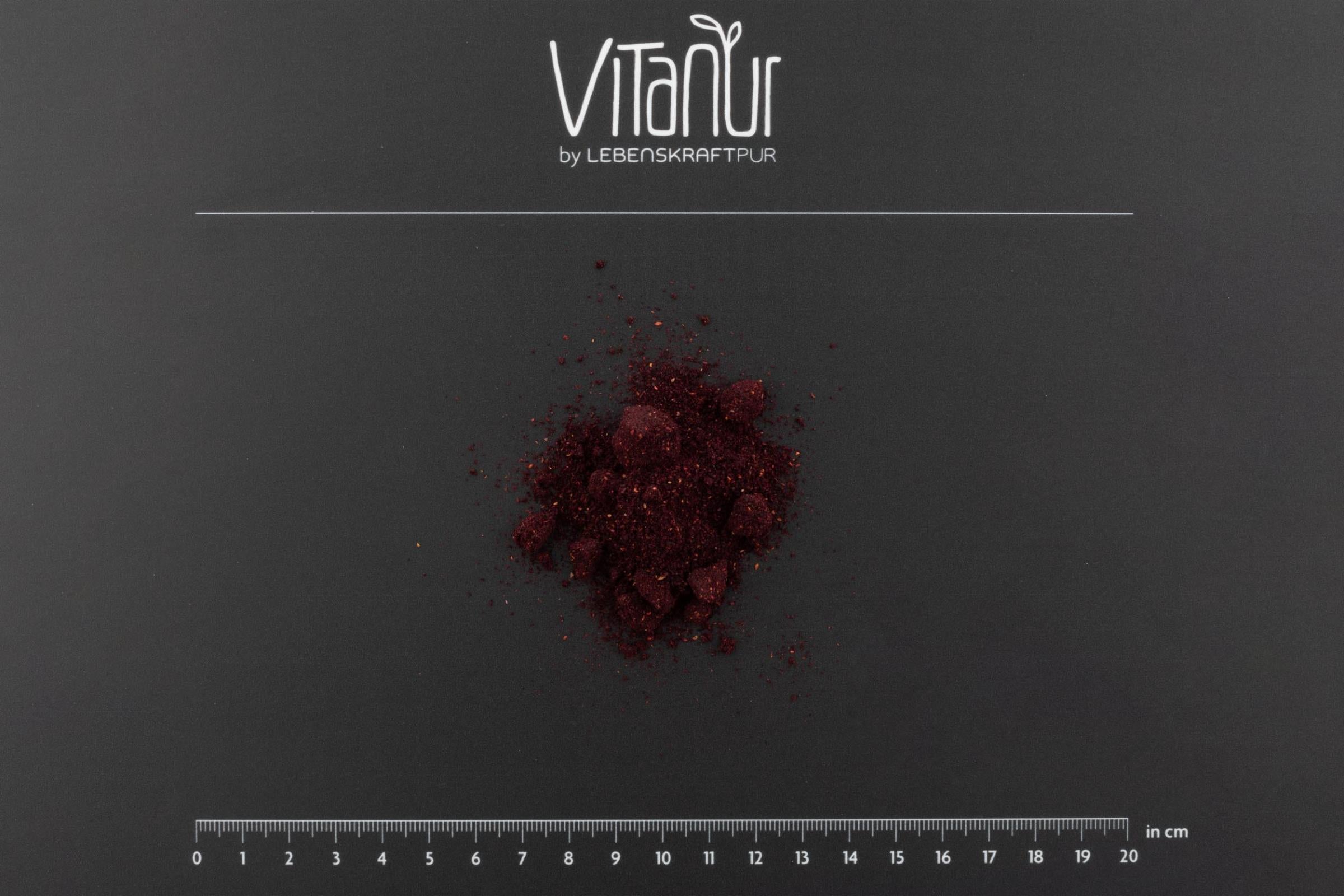 lebenskraftpur-bio-wilde-heidelbeere-pulver-rohkost-superfood image 2
