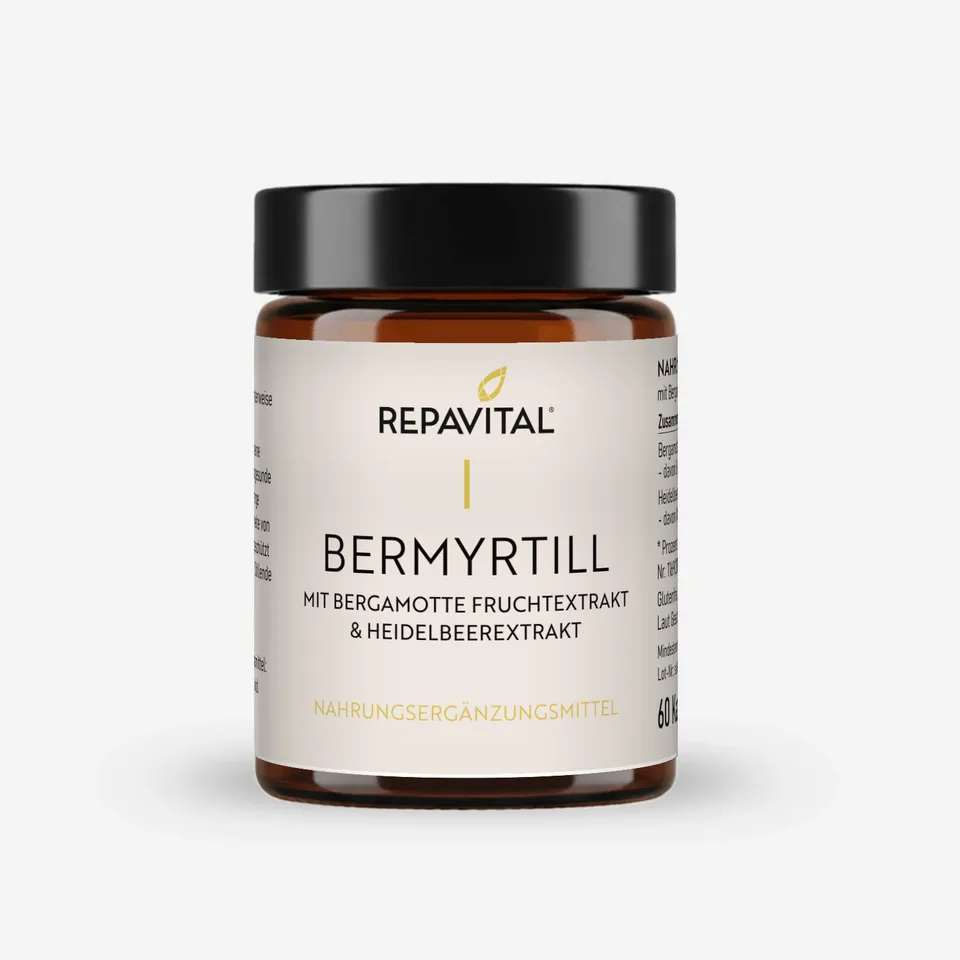 repavital-bermyrtill-bergamotte-heidelbeerextrakt-60-kapseln image 1