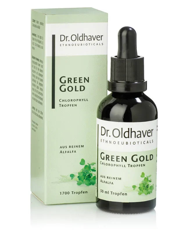 dr-oldhaver-green-gold-chlorophyll-tropfen image 1